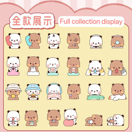 Bubu & Dudu Couple Daily Life – Series 3 Blind Box 一二布布情侣日常 - 第三弹盲盒公仔