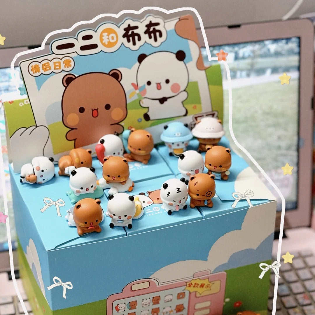 Bubu & Dudu Couple Daily Life – Series 3 Blind Box 一二布布情侣日常 - 第三弹盲盒公仔