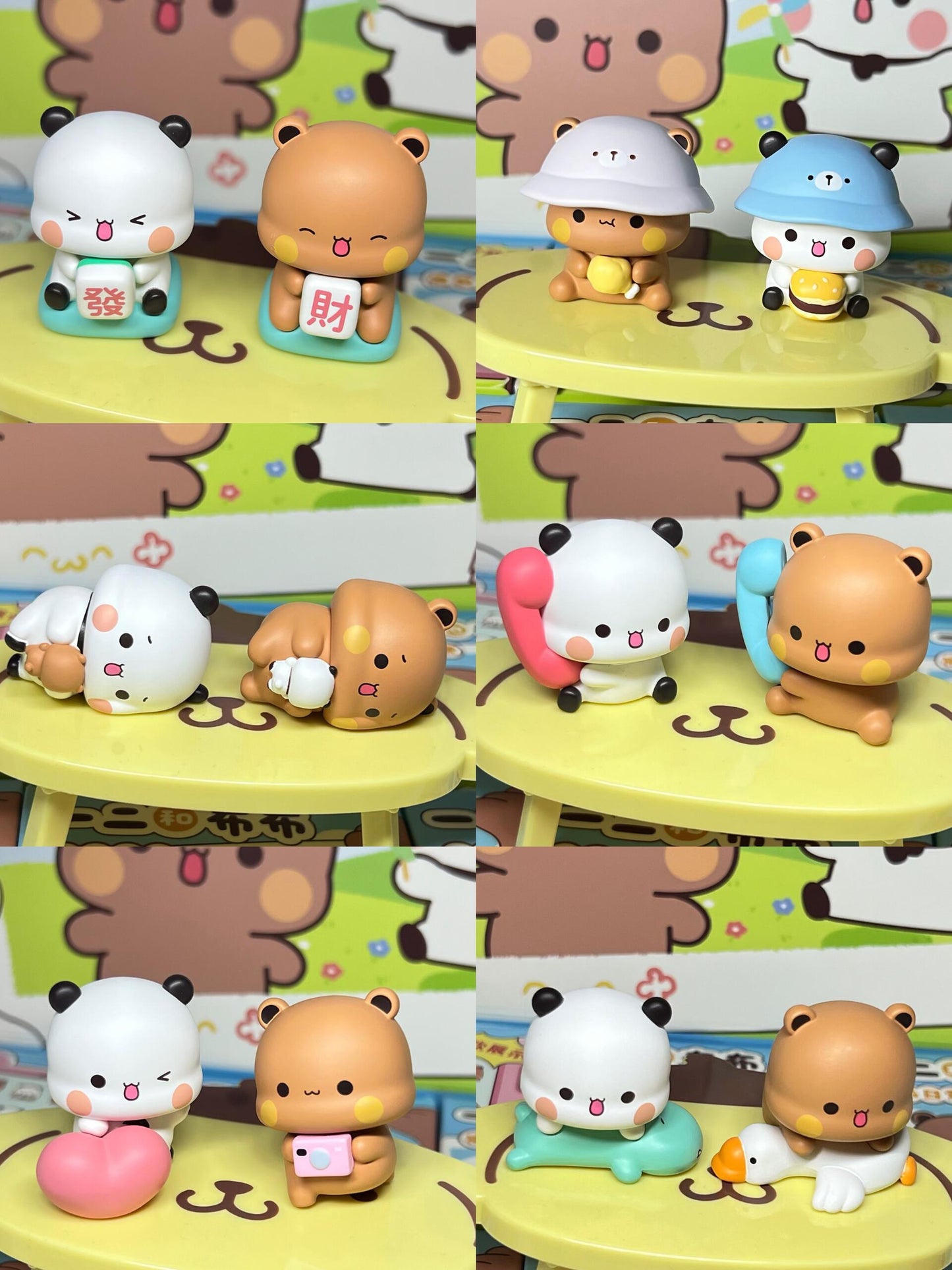 Bubu & Dudu Couple Daily Life – Series 3 Blind Box 一二布布情侣日常 - 第三弹盲盒公仔