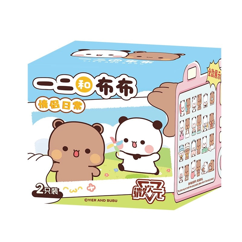 Bubu & Dudu Couple Daily Life – Series 3 Blind Box 一二布布情侣日常 - 第三弹盲盒公仔