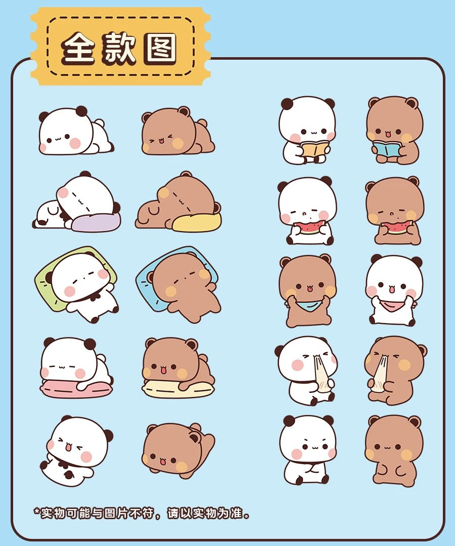 一二布布的日常第二弹盲盒 Bubu & Dudu Daily Life Series 2 Blind Box