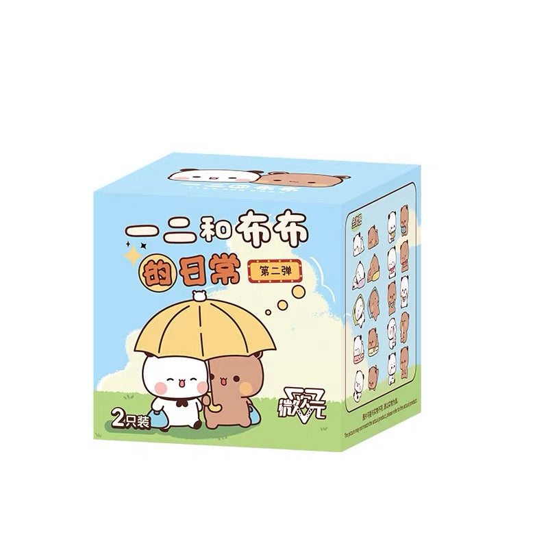一二布布的日常第二弹盲盒 Bubu & Dudu Daily Life Series 2 Blind Box