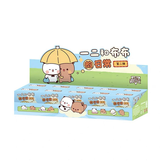 一二布布的日常第二弹盲盒 Bubu & Dudu Daily Life Series 2 Blind Box