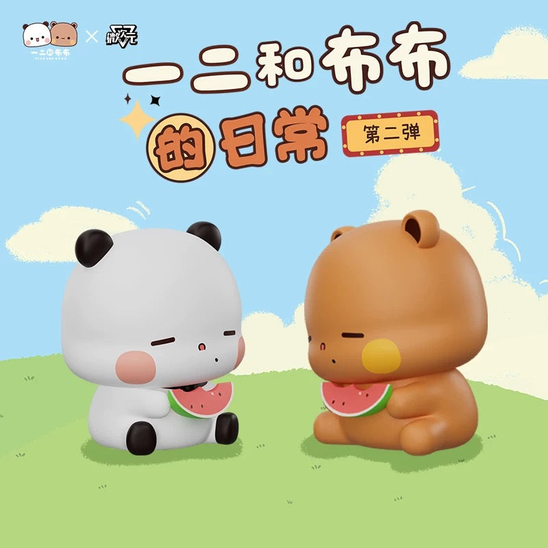 一二布布的日常第二弹盲盒 Bubu & Dudu Daily Life Series 2 Blind Box