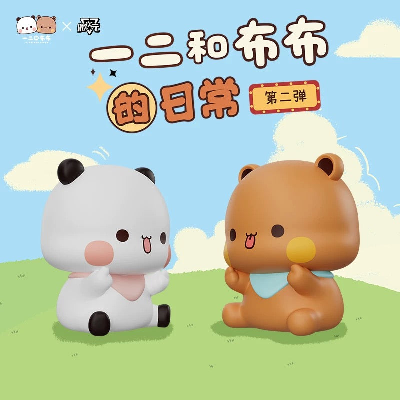 一二布布的日常第二弹盲盒 Bubu & Dudu Daily Life Series 2 Blind Box