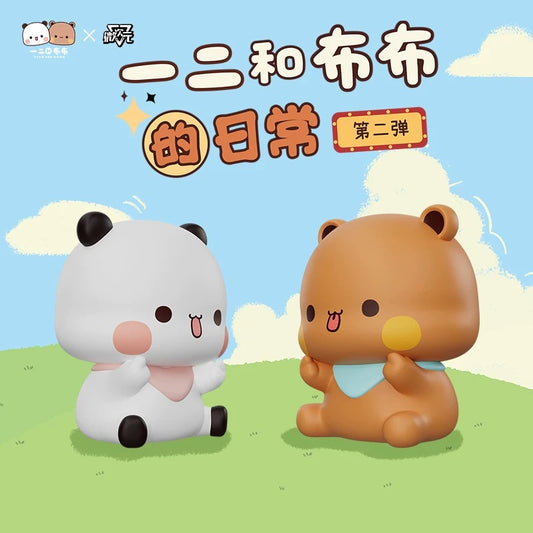 一二布布的日常第二弹盲盒 Bubu & Dudu Daily Life Series 2 Blind Box