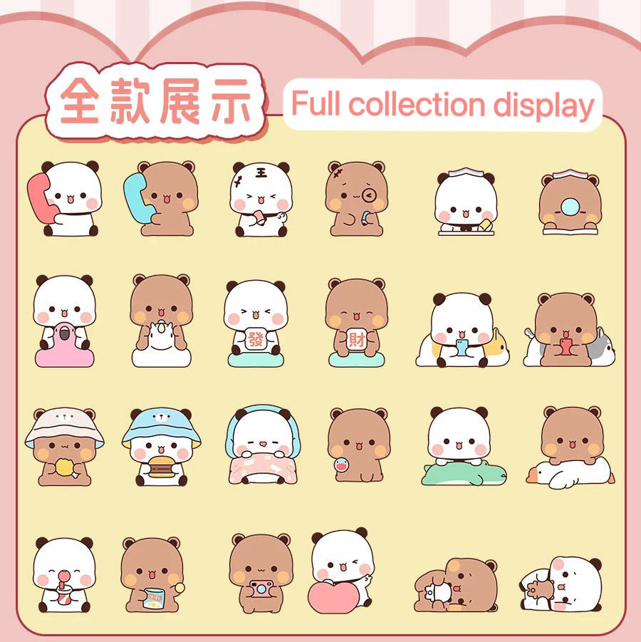 Bubu & Dudu Couple Daily Life – Series 3 Blind Box 一二布布情侣日常 - 第三弹盲盒公仔