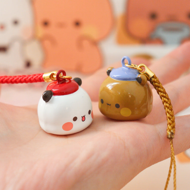 Bubu Dudu Cute Bell Charm – Lucky Mini Bell 一二布布可爱铃铛挂件 招财小铃铛